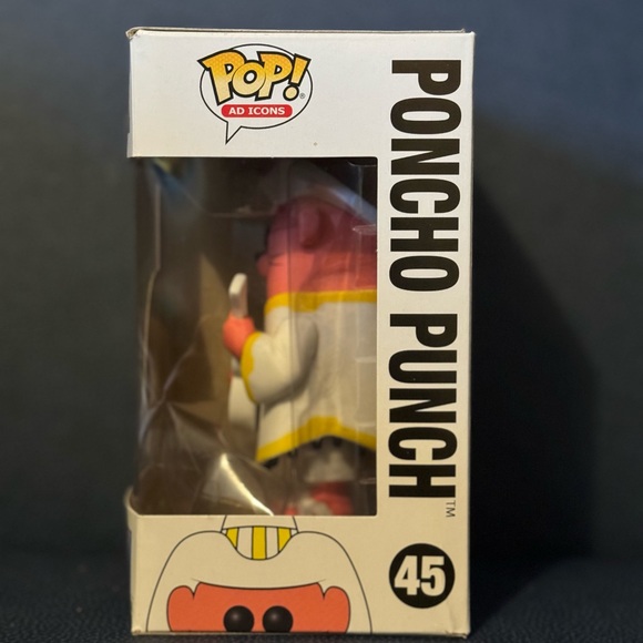Funko POP! Ad Icon Branded Items: Collectable Otter Pops Poncho Punch - #45 - Picture 2 of 5